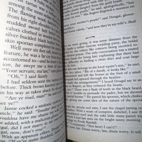 Outlander Series Books Diana Gabaldon #1 - 8 Time Travel Historical Romance Love - Picture 8 of 11